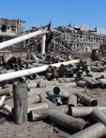 Что осталось от Луганского аэропорта (ВИДЕО)