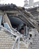 Штаб АТО: Боевики прекращают обстрелы Луганского