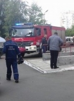 Во Львове произошли взрывы возле милиции (ФОТО)