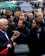 Ляшко и Лозовой разгромили залы игровых автоматов (ФОТО)