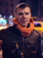 Один из организаторов Автомайдана уехал за границу - разворачивать там движение (фото)