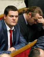 Кличко считает, что "свободовцы", причастные к драке в НТКУ, должны сдать мандаты (видео)