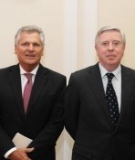 Кокс и Квасьневский отчитаются завтра перед Европарламентом о наблюдениях за Украиной