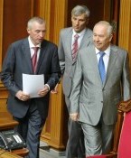 Спикер Рыбак и первый вице-спикер Калетник подали заявления об отставке