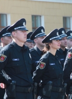 В Национальной полиции начался 100-дневный переходный этап