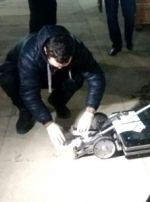 В отделении "Новой почты" в Днепропетровске взорвалась граната (ФОТО)