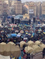 На Майдане объявили мобилизацию из-за угрозы провокаций и разгона
