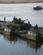 Россия подготовила понтонные переправы для переброски сил через Северский Донец