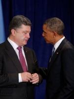 Порошенко подгоняет Обаму с "Актом о помощи в области безопасности"