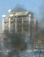 Российское посольство в Сирии обстреляли из миномета