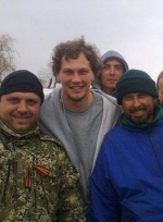 Футболист "Шахтера" объяснил происхождение фотографий с боевиками (ФОТО)