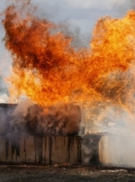 В Ростовской области во время учений на полигоне произошел взрыв. Местных жителей эвакуируют