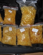 Налоговики обнаружили в Ровенской области янтаря и оборудования для обработки на 62 миллиона