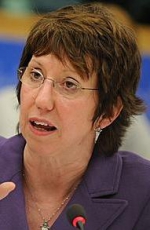 Представитель ЕС Кэтрин Эштон едет в Украину