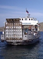 В Керчи российские военные контролируют паромный терминал