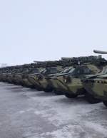 Минобороны обещает обеспечить ВСУ 40 тысячами авто и 300 единицами бронетанковой техники