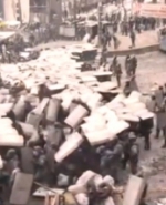 "Беркутовцы" снова начали оттеснять людей с Грушевского (фото)