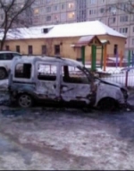 В Киеве неизвестные сжигают автомобили со львовскими номерами (фото, видео)