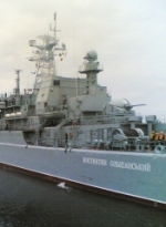 Большинство экипажа корабля "Ольшанский" перешло на сторону России