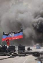 Военные захватили бандформирование на Донетчине