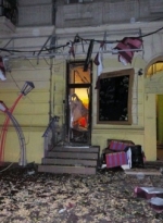 Ночной взрыв в Одессе произошел с помощью самодельного устройства (фото, видео)