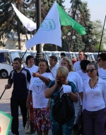 Часть митингующих пришла под Раду за 50 гривен (ВИДЕО)