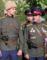 Донские казаки пришли "защищать" Дебальцево