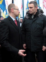 Янукович предложил Яценюку и Кличко должности в Кабинете Министров (+ ВИДЕО)