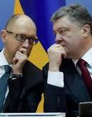 Между Порошенко и Яценюком снова возник конфликт