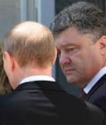 Порошенко и Путин обменялись рукопожатиями (фото, видео)