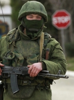 Украинские силовики приостановили АТО в Славянске из-за скопления войск РФ у границы