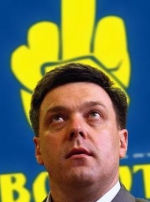 Тягнибок говорит, что Украине нужно рассчитывать на свои силы