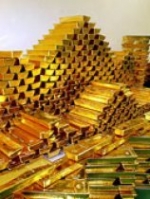 Украина увеличила золотовалютные резервы