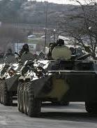 РФ стягивает в оккупированный Крым тяжелое вооружение (видео)