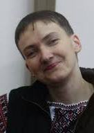 Савченко запретила адвокатам подавать апелляцию на вынесенный ей приговор (письмо)