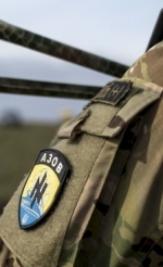 40 бойцов отдельного батальона ДУК "Правый сектор" переходят в ряды Национальной гвардии Украины