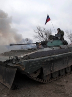 Боевики обстреляли Крымское из танка и Станицу Луганскую - из минометов