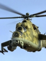 Чиновники Нацгвардии продали два боевых вертолета