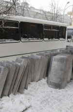 Правительство стягивает в столицу резервные силы из Одессы