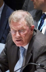 Янукович провел встречу со спецпосланником Генсекретаря ООН