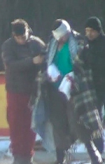 Комендант Майдана рассказал подробности взрыва в Доме профсоюзов