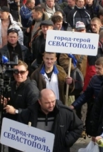 В Севастополе решили бойкотировать президентские выборы
