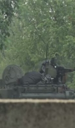 Сепаратисты опубликовали видео неудачного штурма позиций сил АТО (видео)