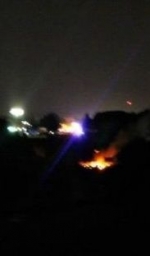 Ночью в Полтаве взорвался автомобиль с боеприпасами (фото, видео)