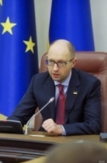 Завтра Яценюк проведет итоговую пресс-конференцию