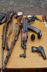 В марте в Украине пройдет месячник добровольной сдачи оружия