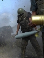 Пресс-центр АТО: Ситуация возле Бахмутки постоянно меняется