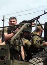 Около украинской границы активизировались вооруженные лица