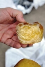 В Польше задержали рекордную партию контрабандного янтаря из Украины (фото)