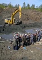 Ровенская ОГА просит Нацгвардию остановить добычу янтаря